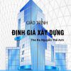 giáo trình định giá xây dựng