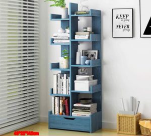 Mẫu kệ sách đẹp số 10