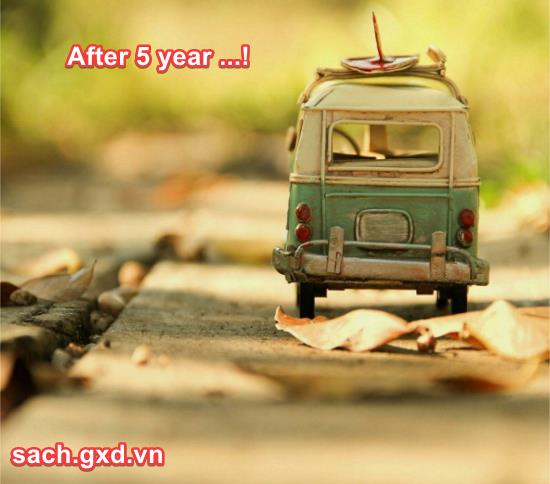 Điểm khác biệt duy nhất giữa bạn bây giờ và bạn của 5 năm sau