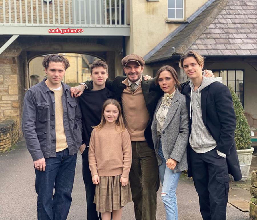 Gia đình David Beckham trong dịp đầu năm mới 2020